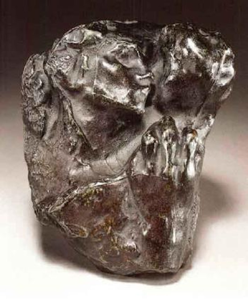 Le poete et la muse by Auguste Rodin