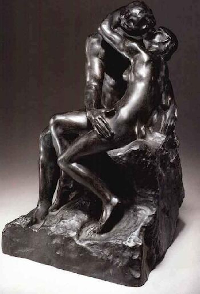 Le baiser by Auguste Rodin