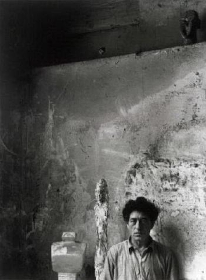Alberto Giacometti by Arnold Newman