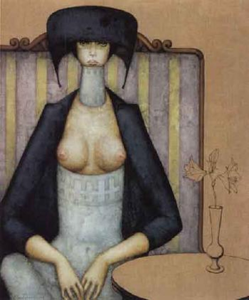 The queen by Jef van Tuerenhout