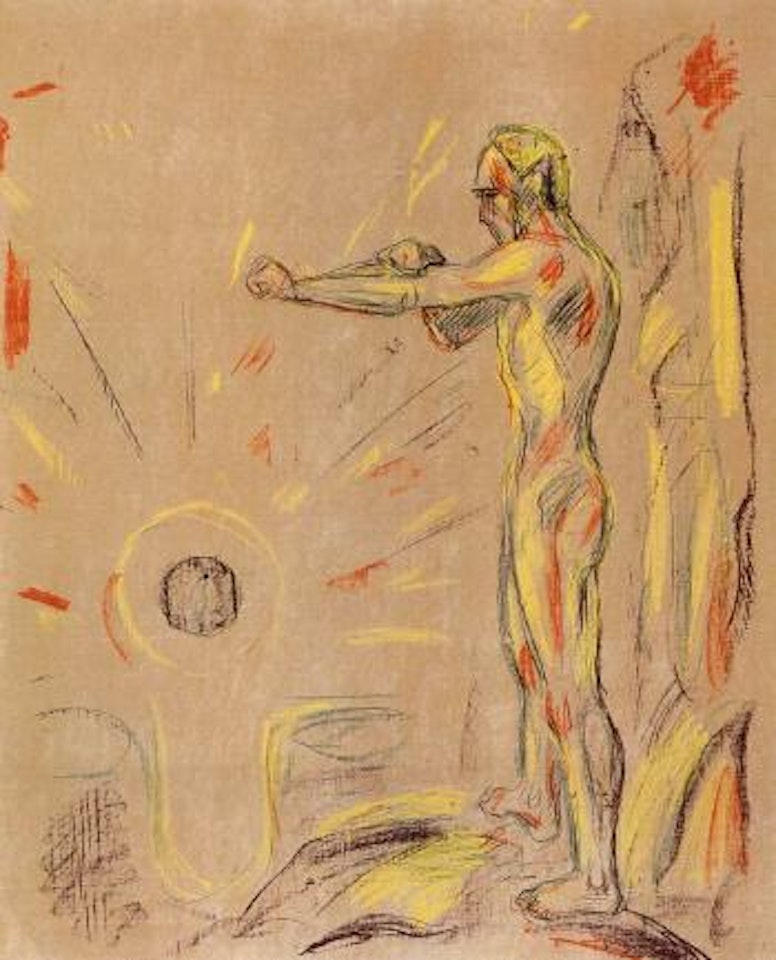 Mot Lyset by Edvard Munch