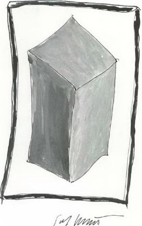 Untitled by Sol LeWitt