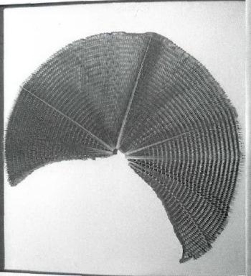 Untitled - wing by Heinz Mack