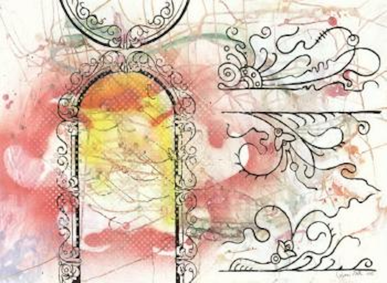 Untitled by Sigmar Polke