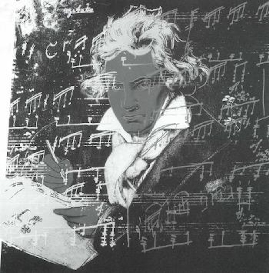 Beethoven by Andy Warhol