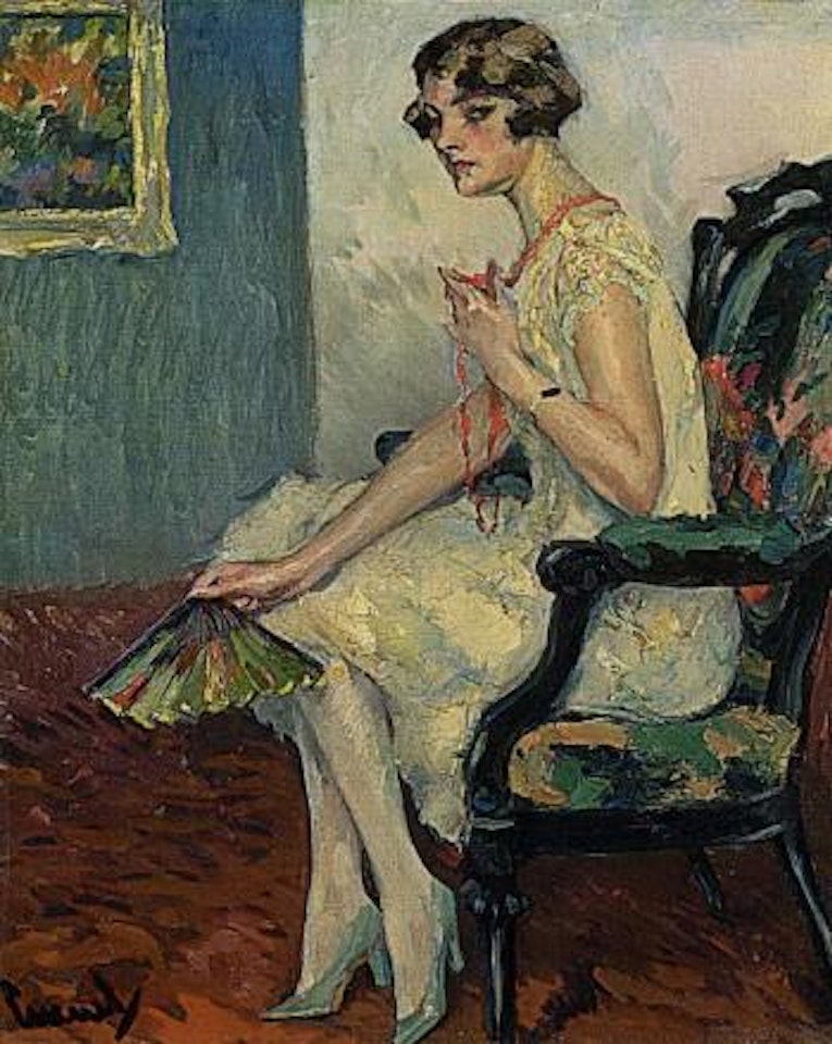 The Flapper by Edward Cucuel