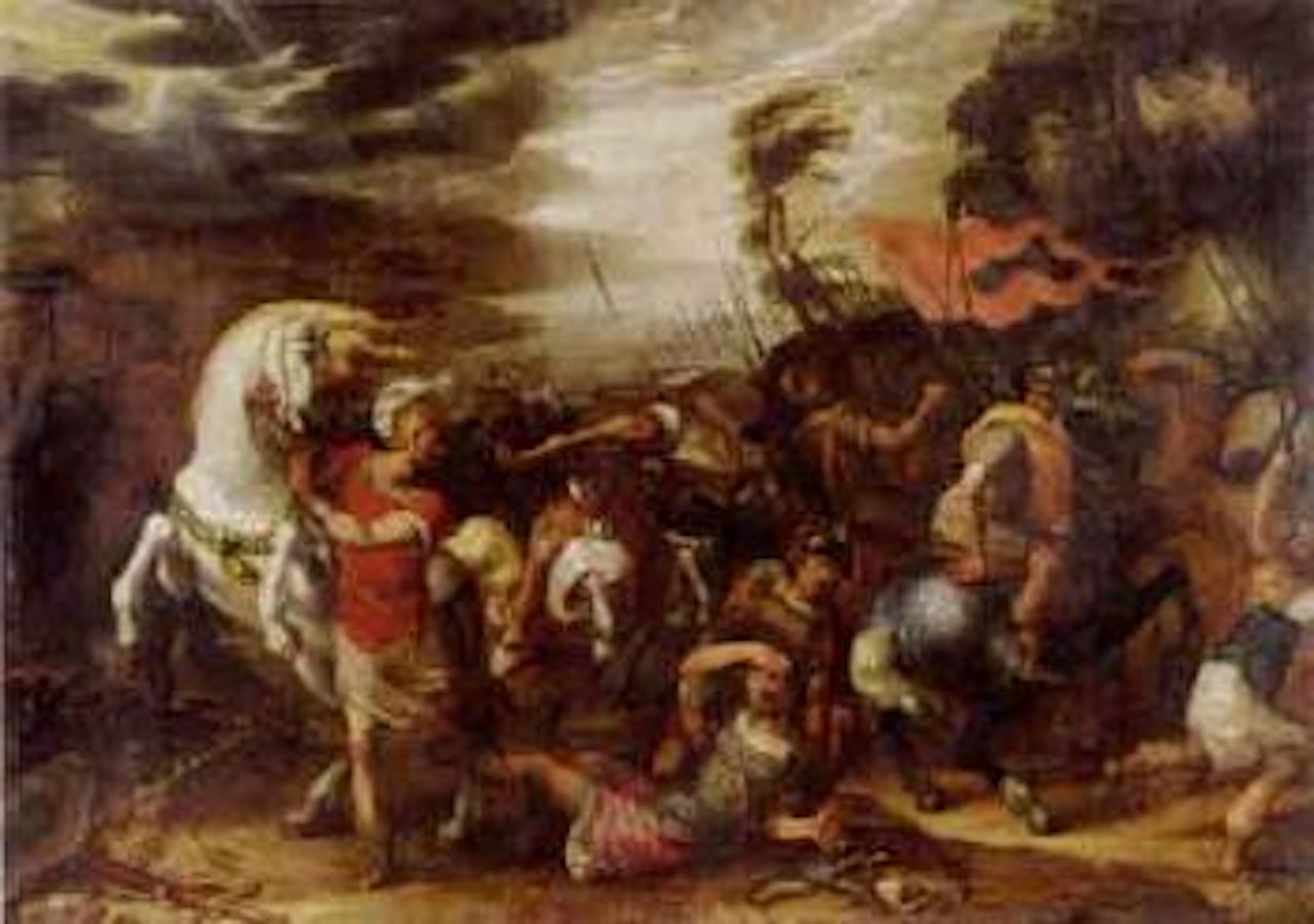 Conversion of Saul by Dutch School