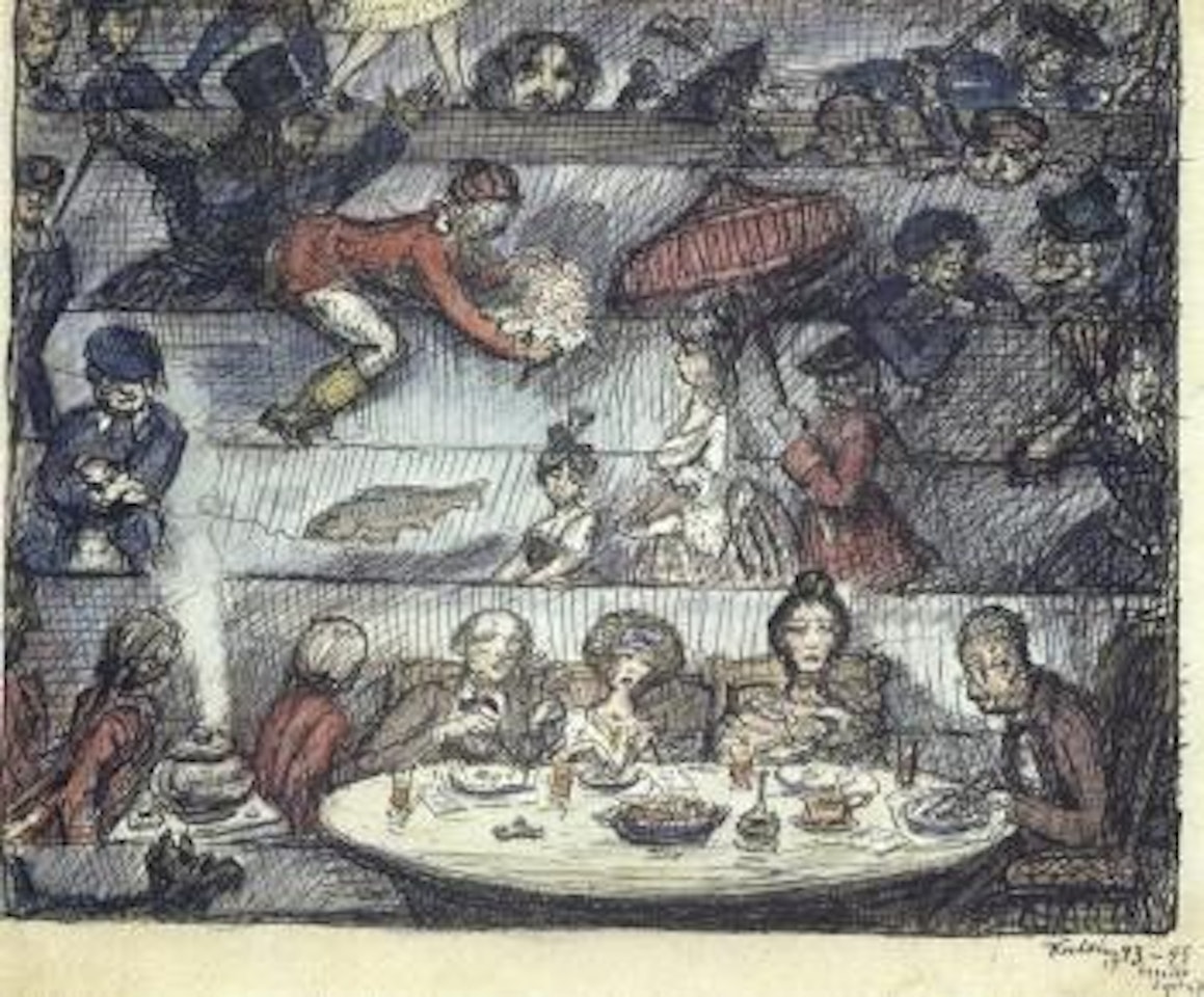 Marionetts by Alfred Kubin