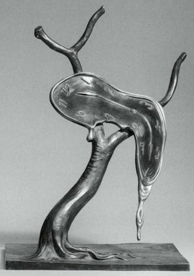 Profile of time by Salvador Dali