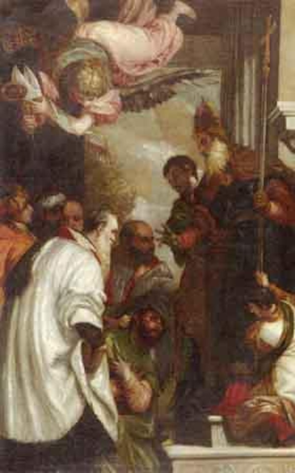 Appeal to St Nicholas by Paolo Veronese