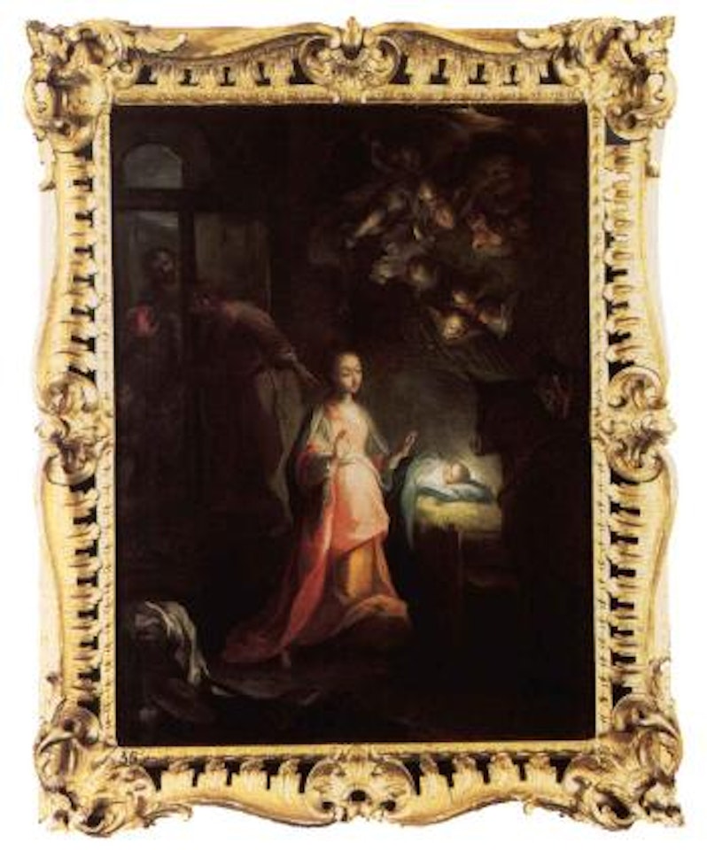 Nativity by Italian School