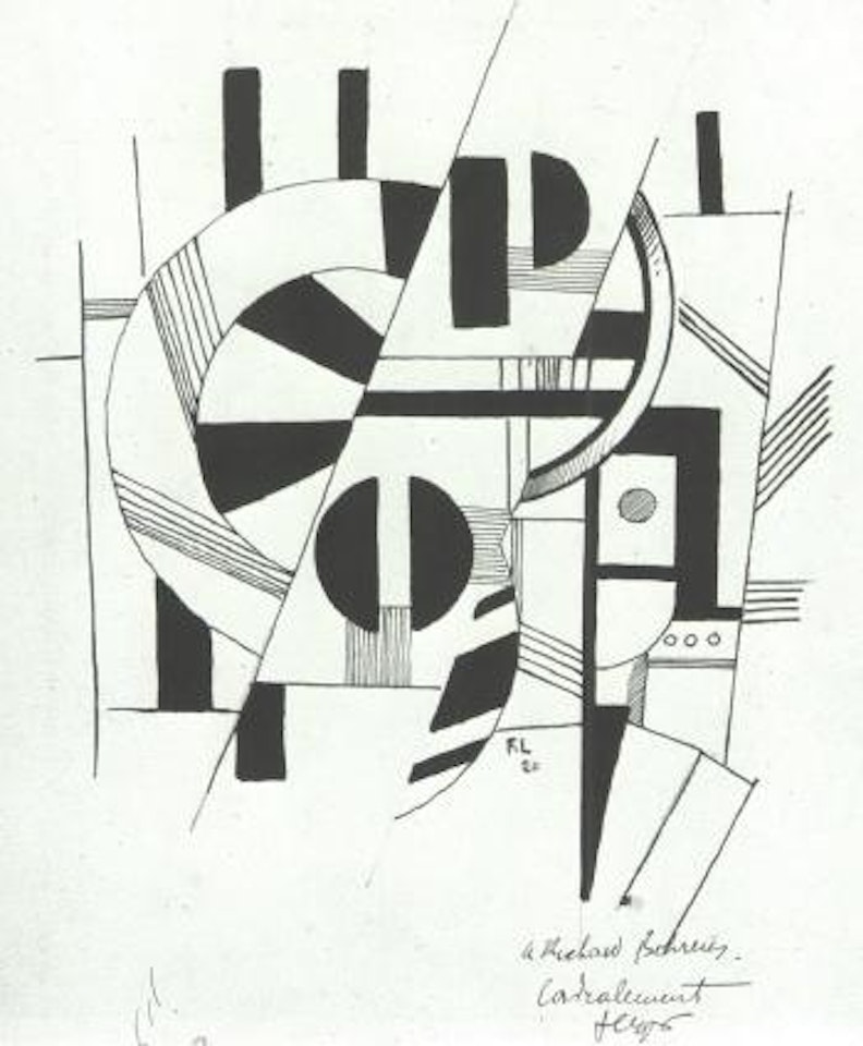 Untitled by Fernand Leger