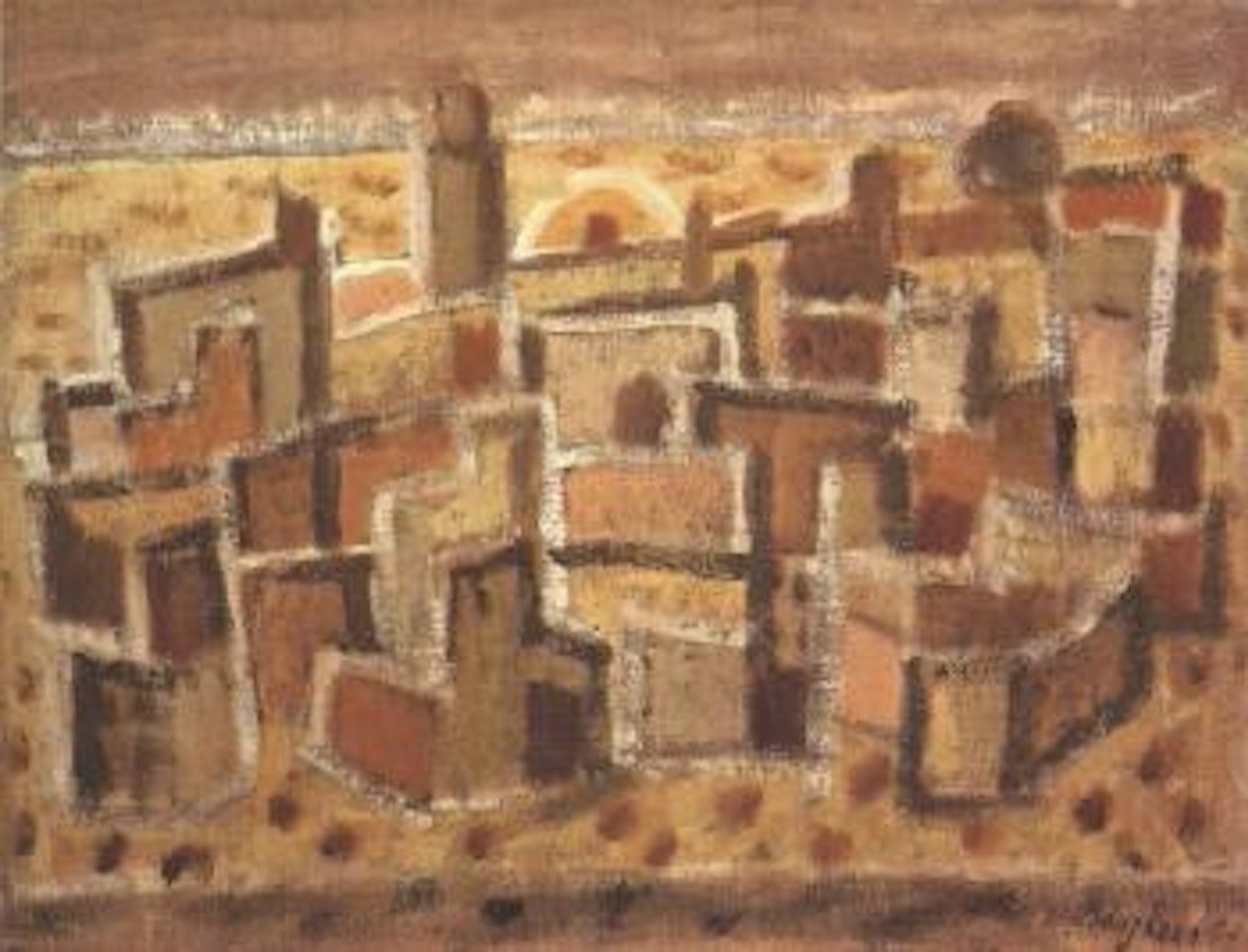 Oasis Tozeur by Eduard Bargheer