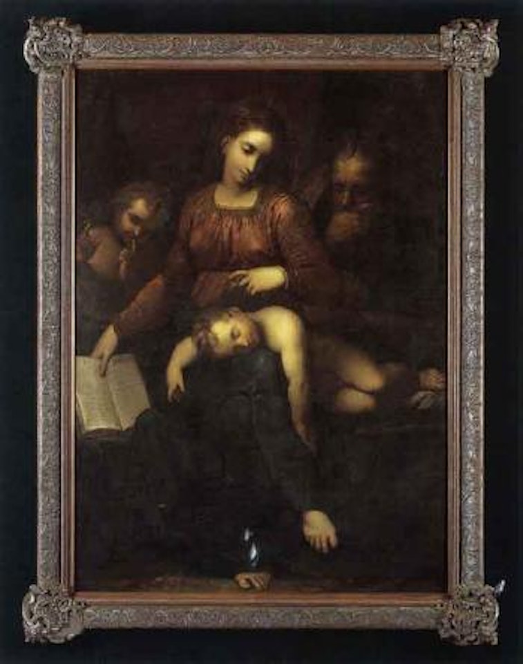Madonna and Child by Italian School