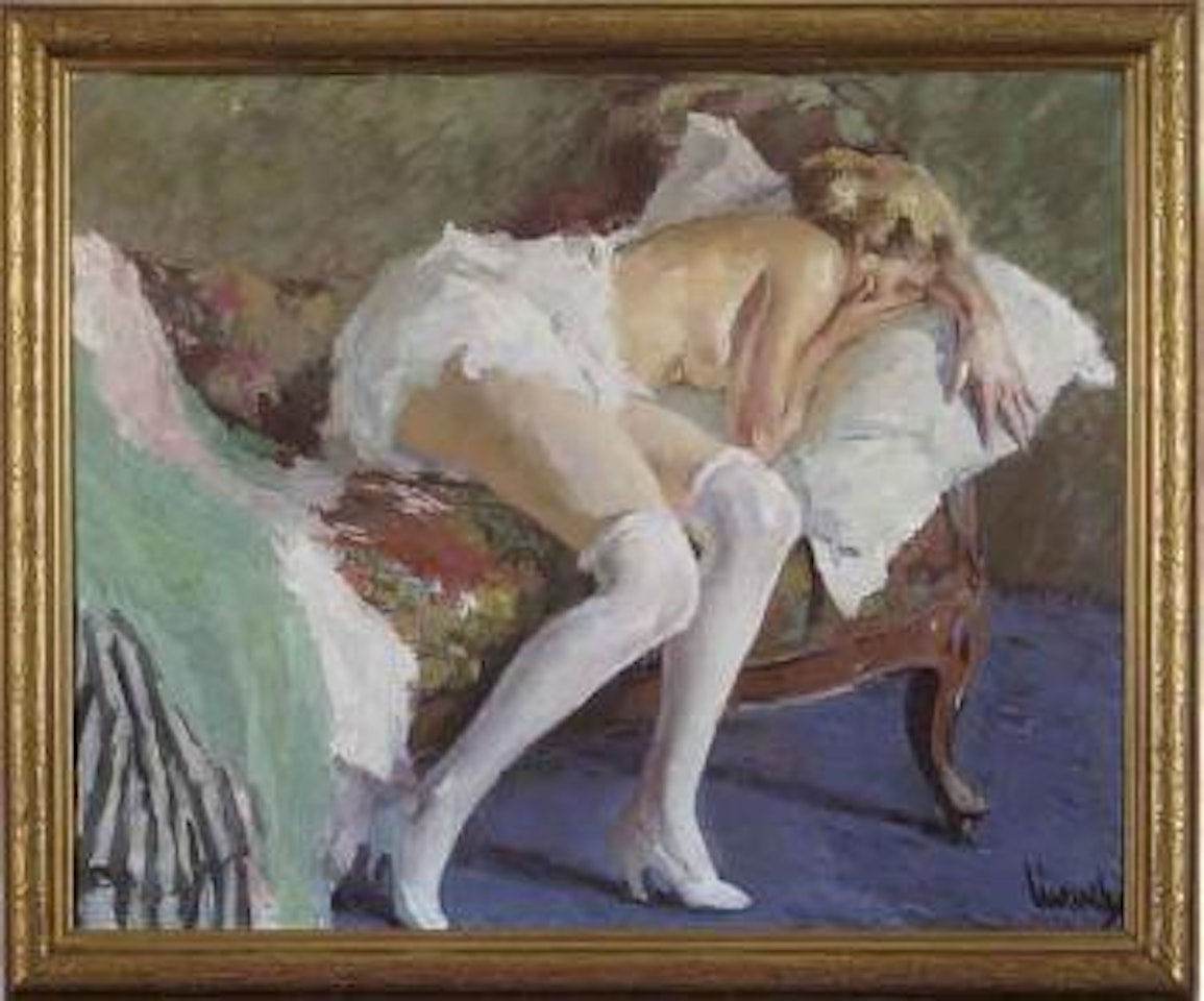 Shy by Edward Cucuel