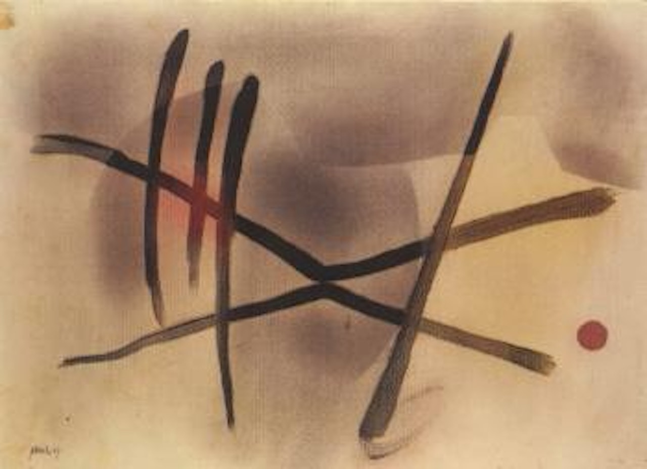 Untitled by Fritz Winter
