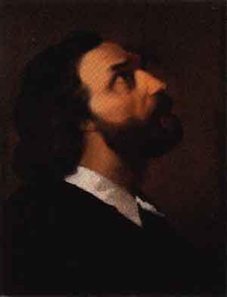 Portrait d'homme by Gustave Courbet