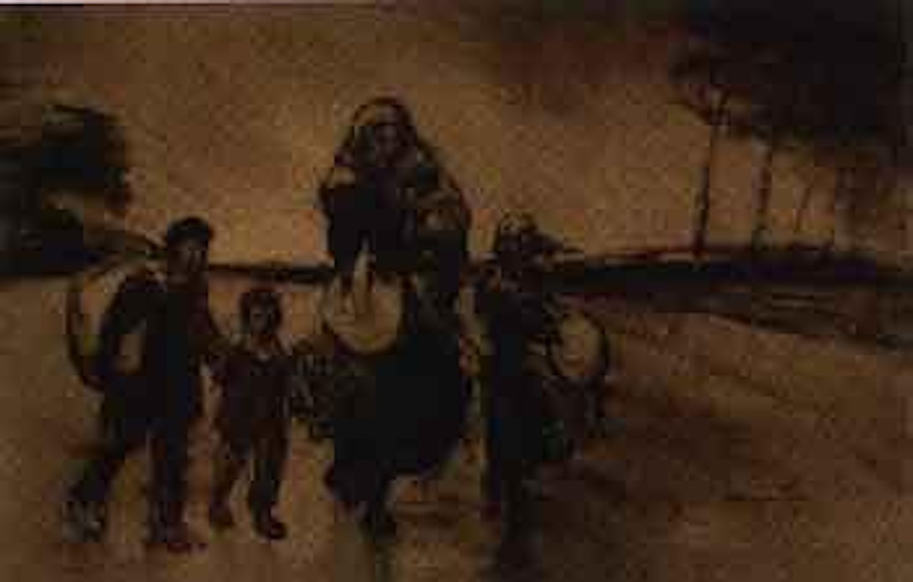 Route d'exode by Théophile Alexandre Steinlen