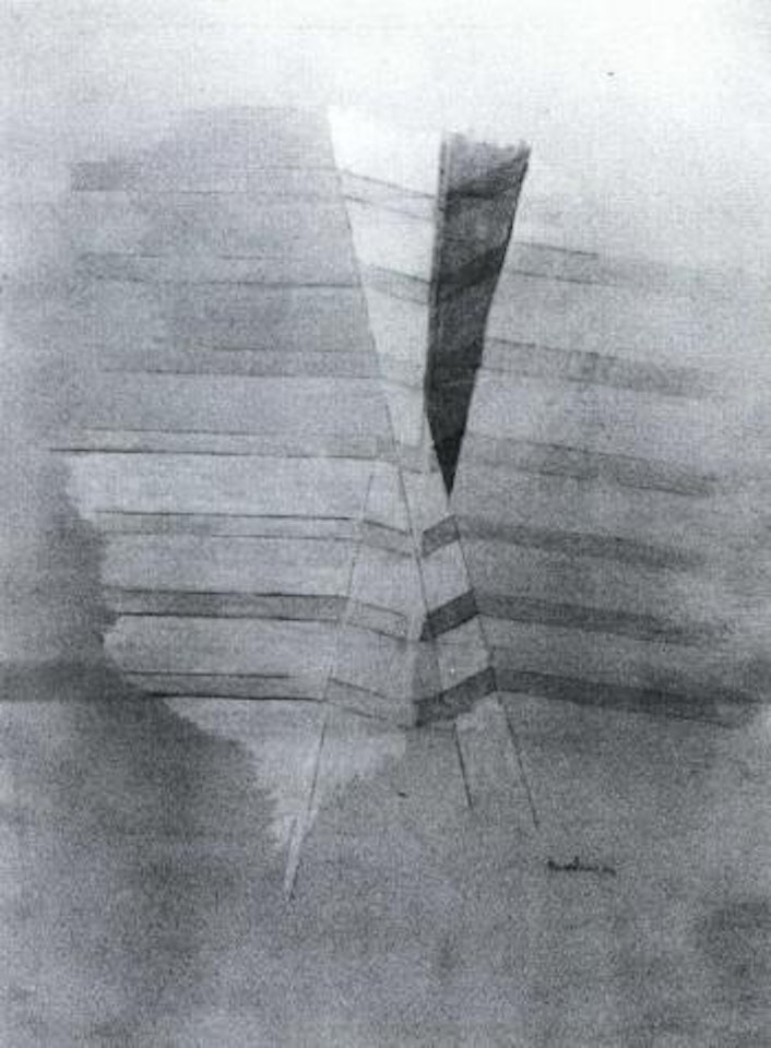 Composition by Agostino Bonalumi