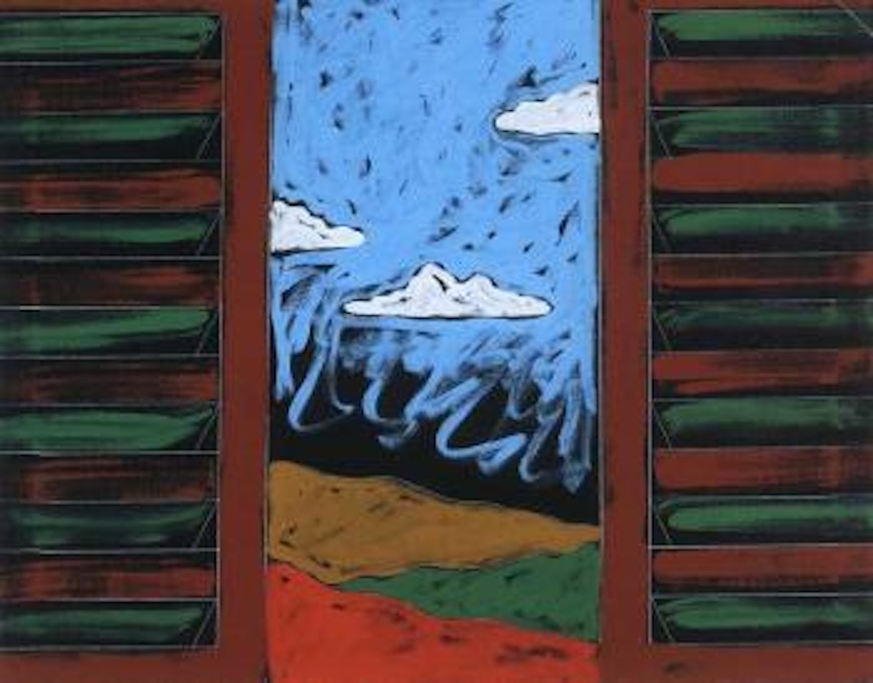 Window by Tano Festa
