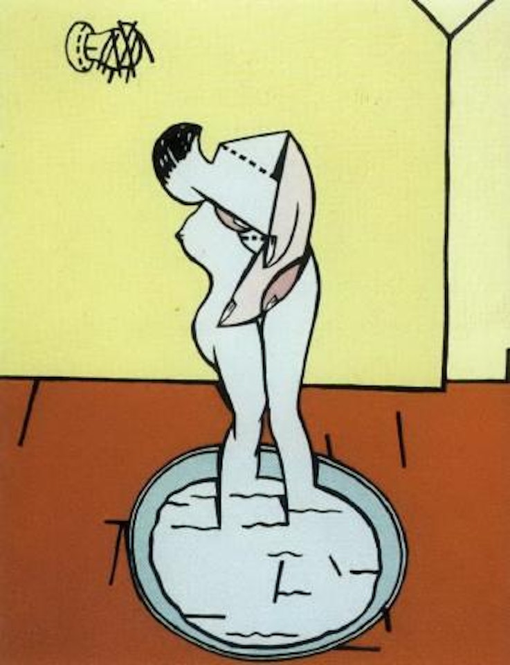 Lavatory by Valerio Adami