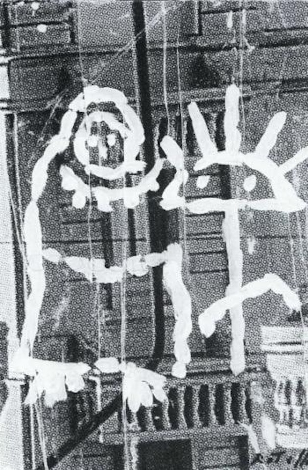 Ghost by Mimmo Rotella