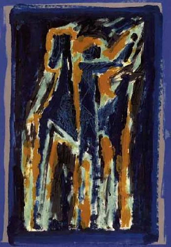 The juggler by Marino Marini