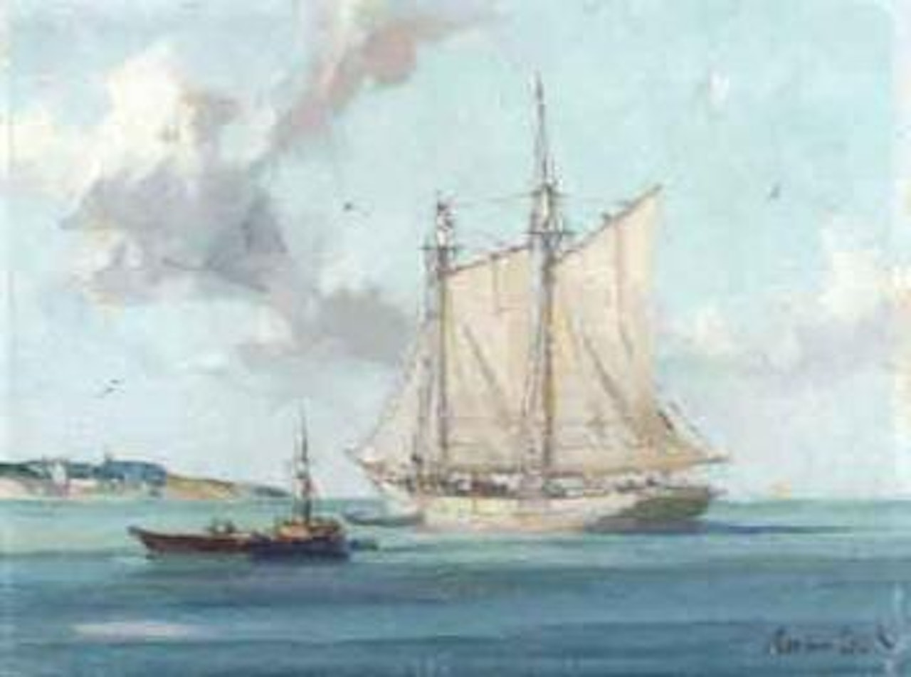 Offshore by Gordon Grant