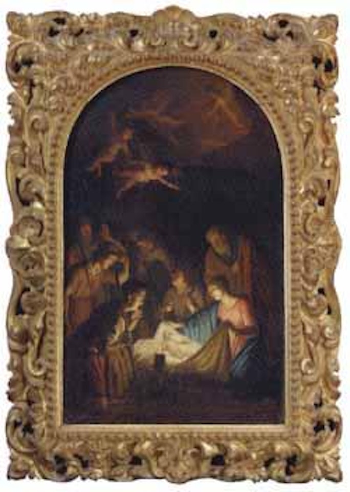 Nativity by Caravaggio