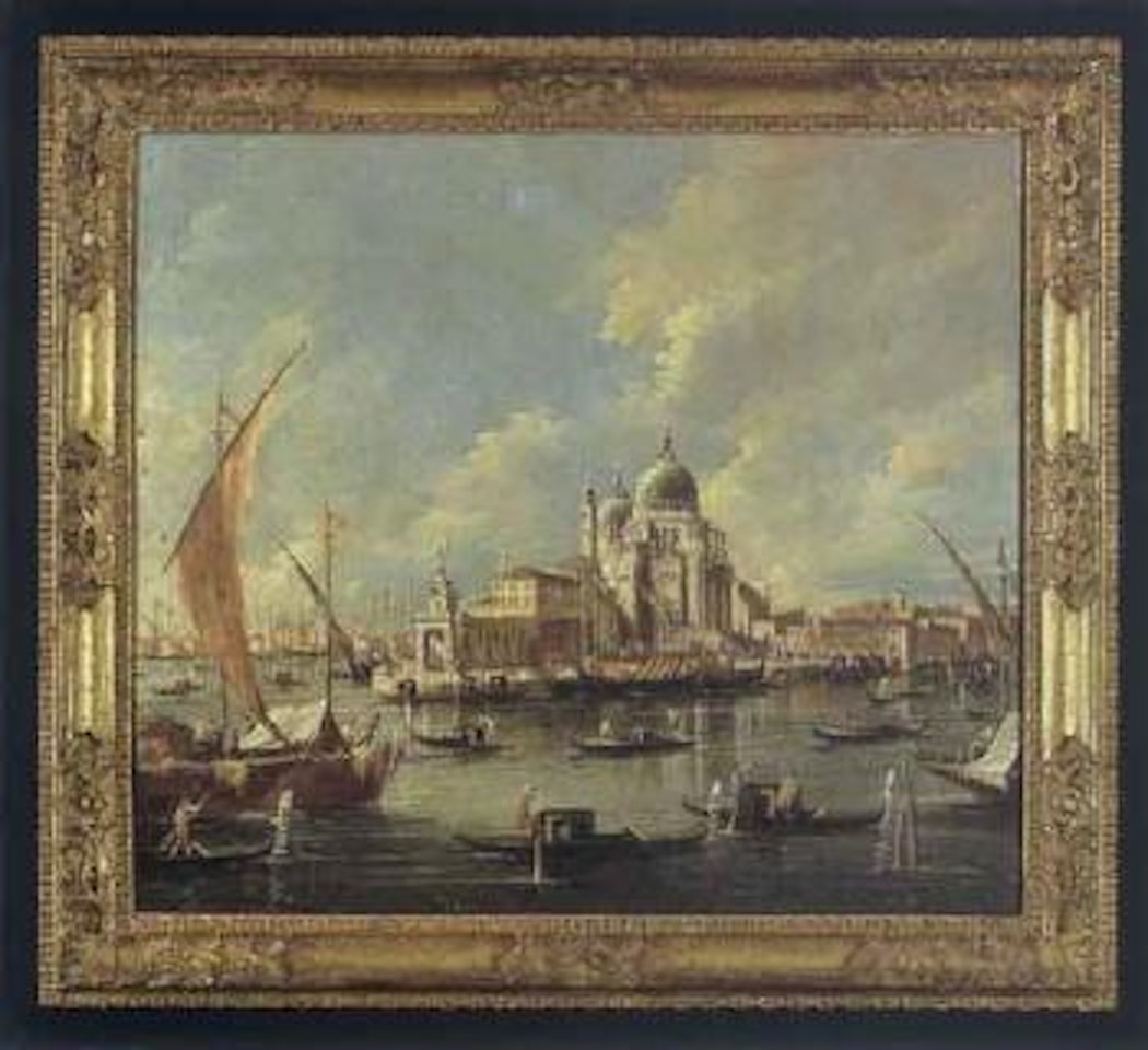 Santa Maria della Salute by Italian School