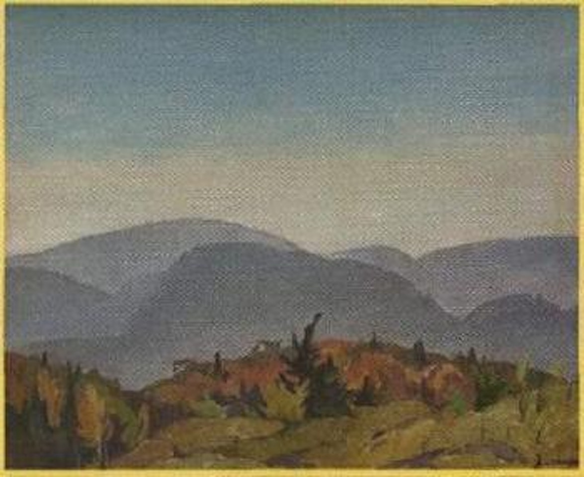 October sunrise by Alfred Joseph Casson