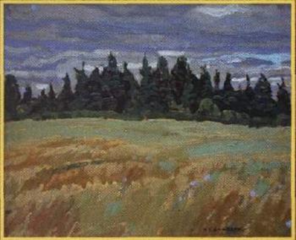 Ile d'Orleans by Alexander Young Jackson