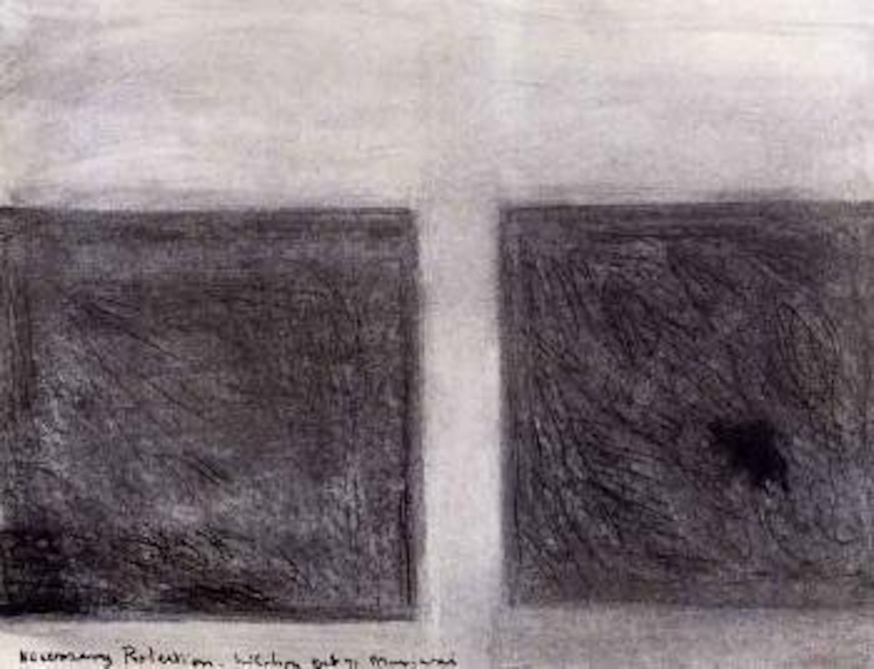 Necessary protection by Colin Mccahon