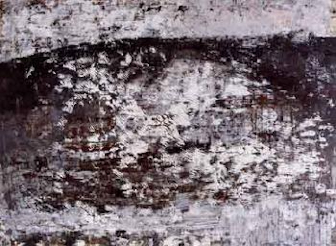 Abstract by Ralph Hotere