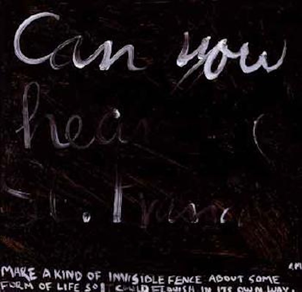 Can you hear me St. Francis by Colin Mccahon