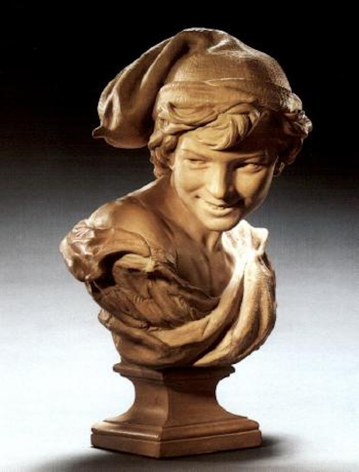 Le rieur Napolitain by Jean-Baptiste Carpeaux