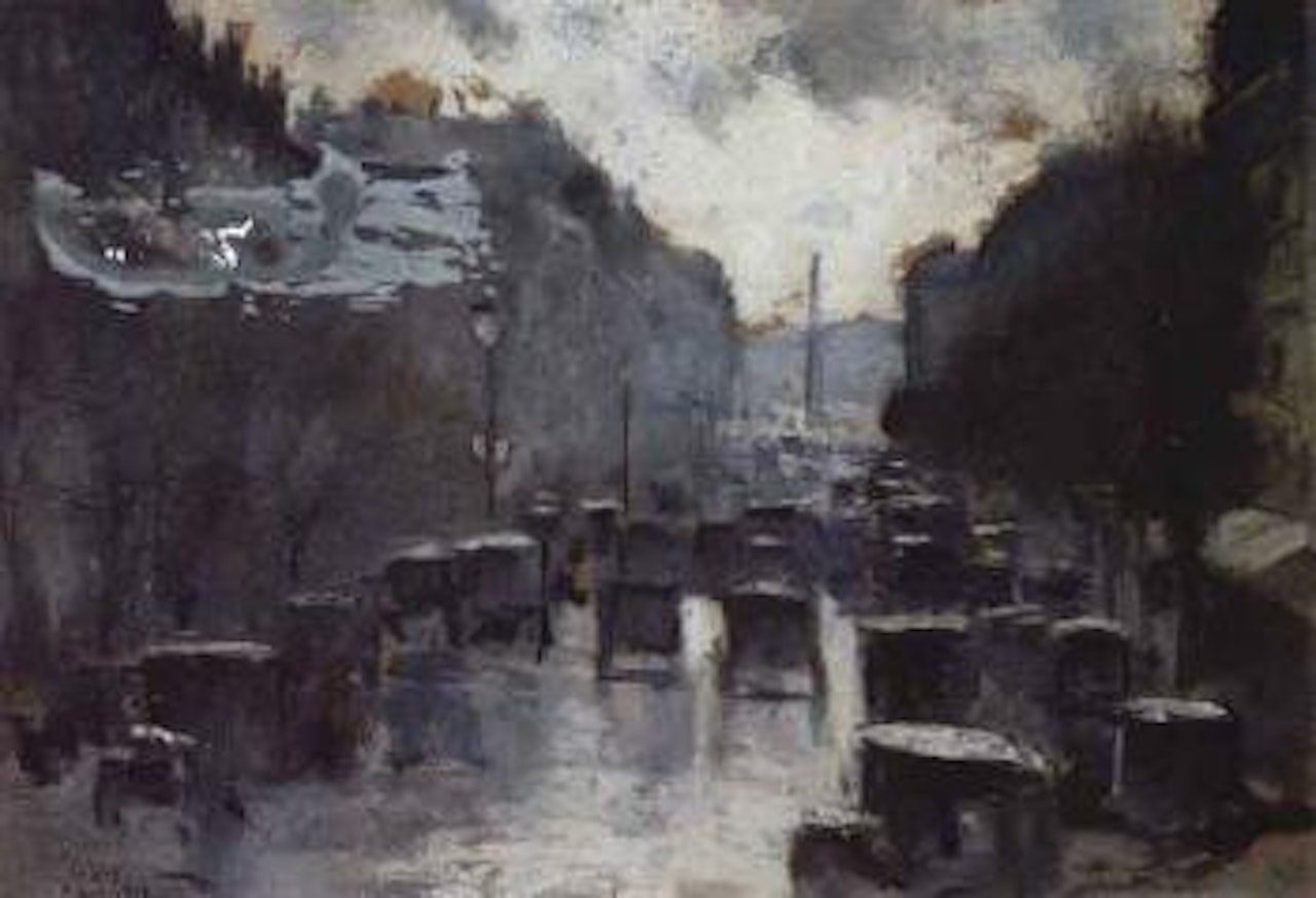 Paris by Lesser Ury