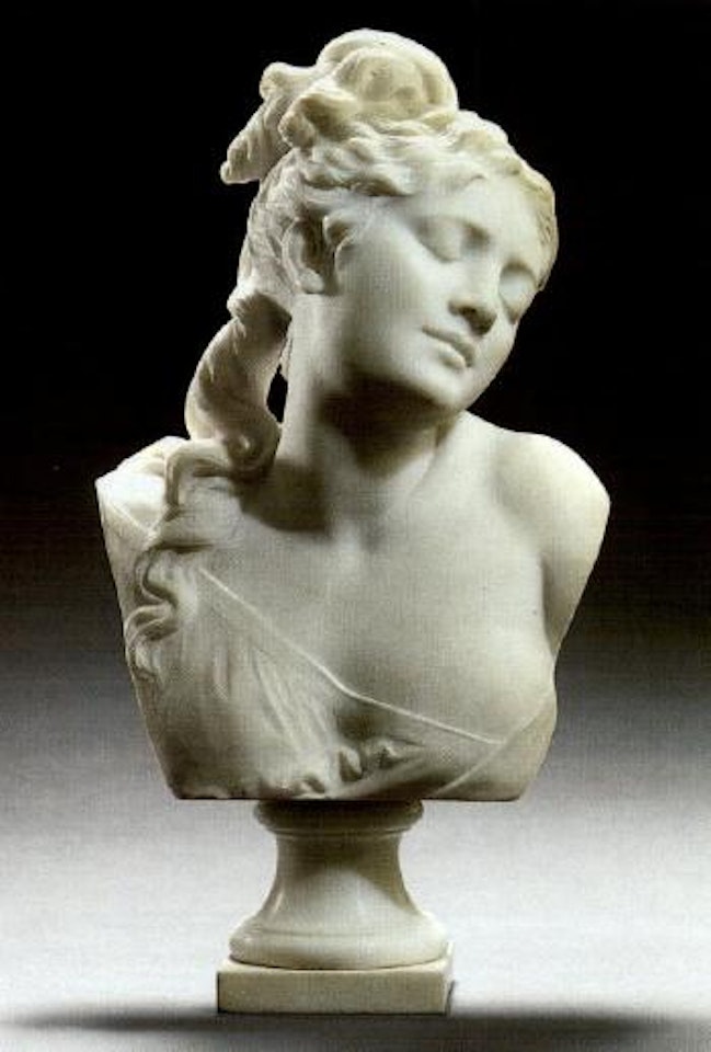 Le Sommeil by Albert-Ernest Carrier-Belleuse