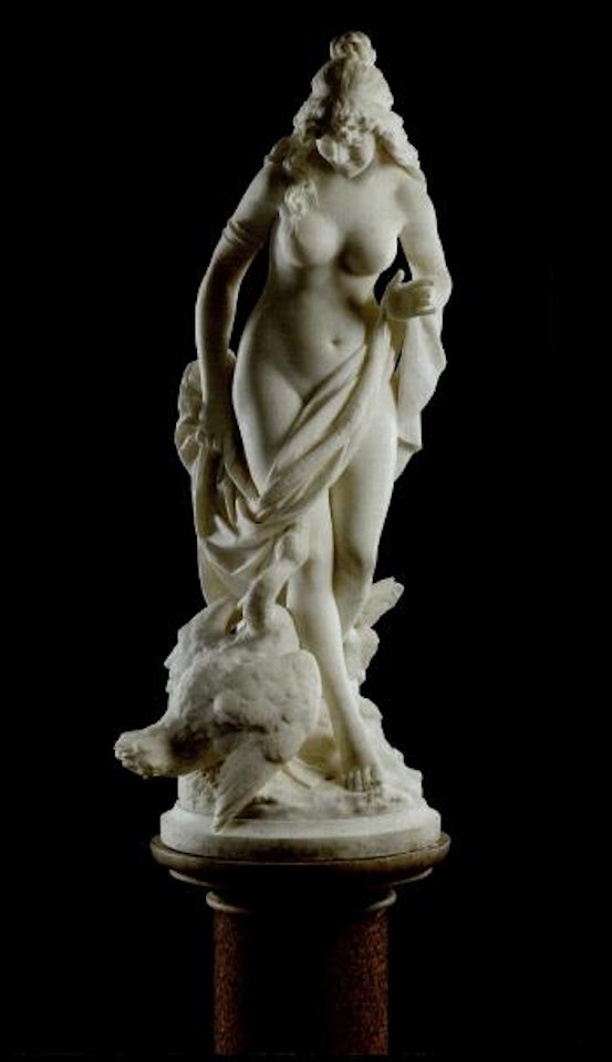 Leda and the Swan by Italian School