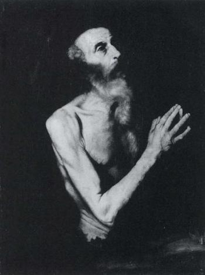 Saint Jerome by Jusepe de Ribera