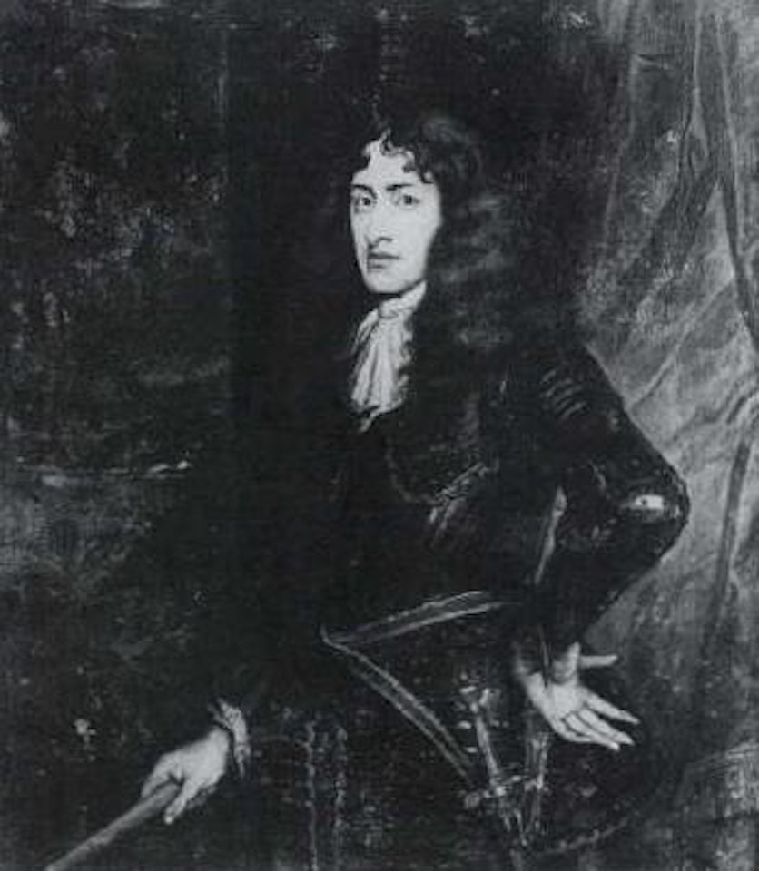 Portrait of James II as Duke of York by Sir Peter Lely