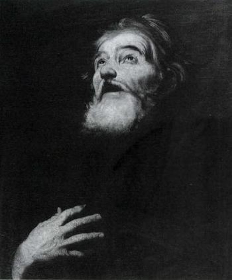 Saint Andrew by Jusepe de Ribera