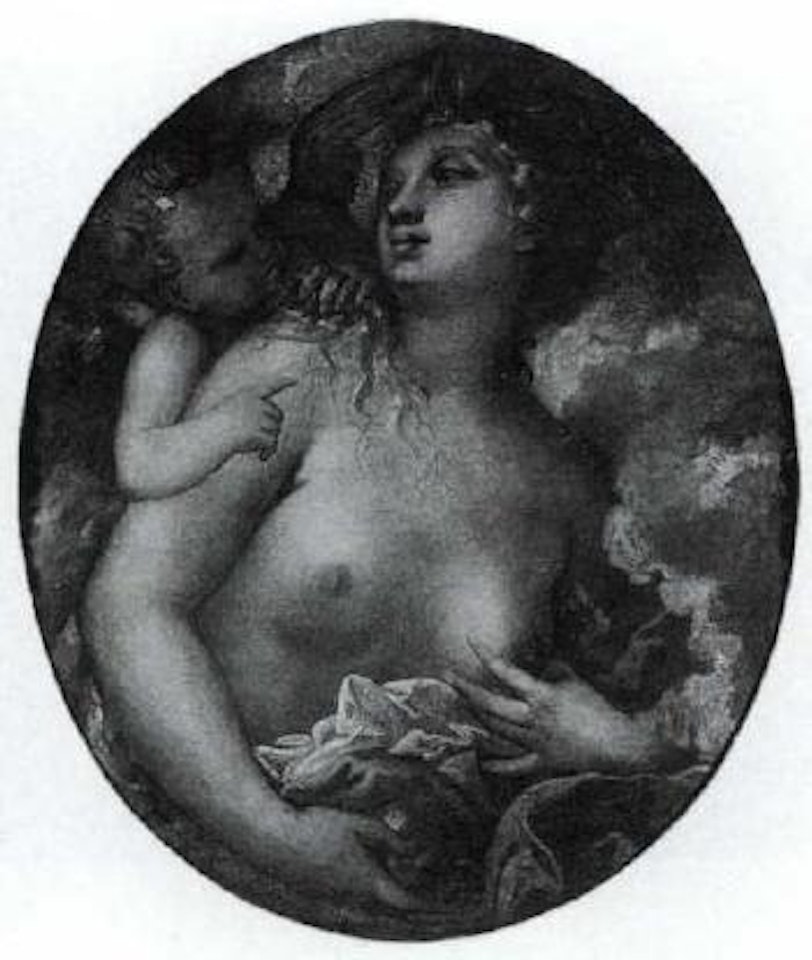 Venus and Cupid by Pietro Liberi