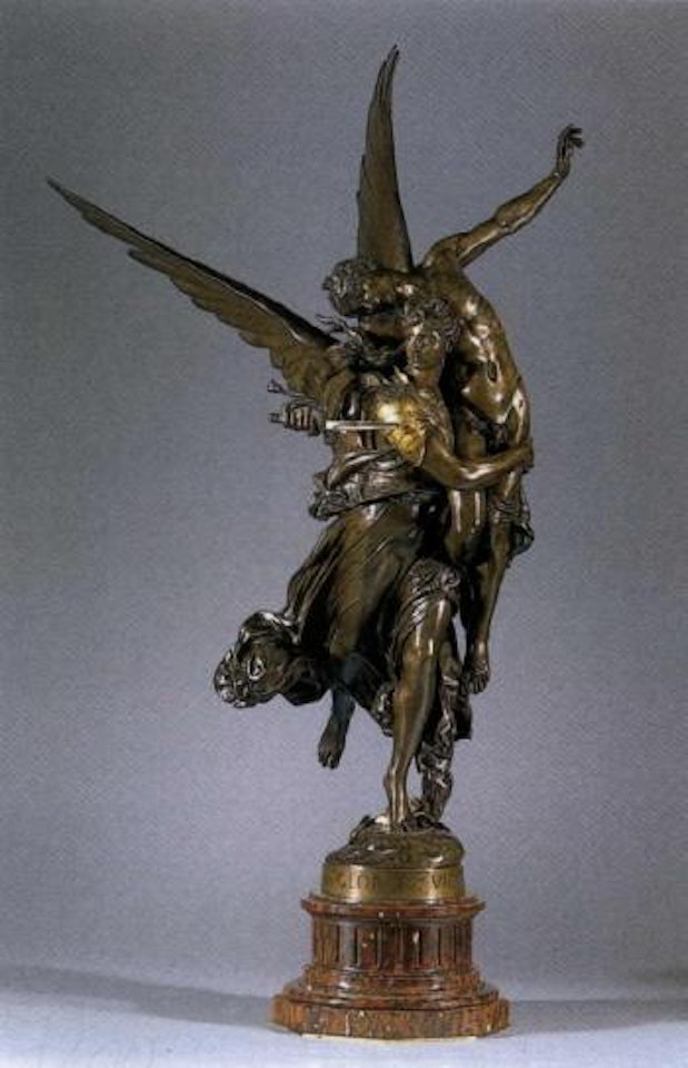Gloria victis by Marius Jean Antonin Mercie