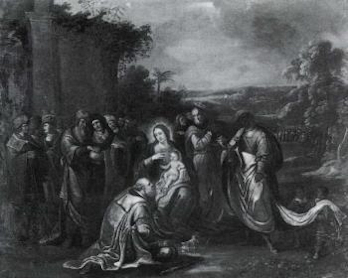 Adoration of the Magi by Frans Francken II
