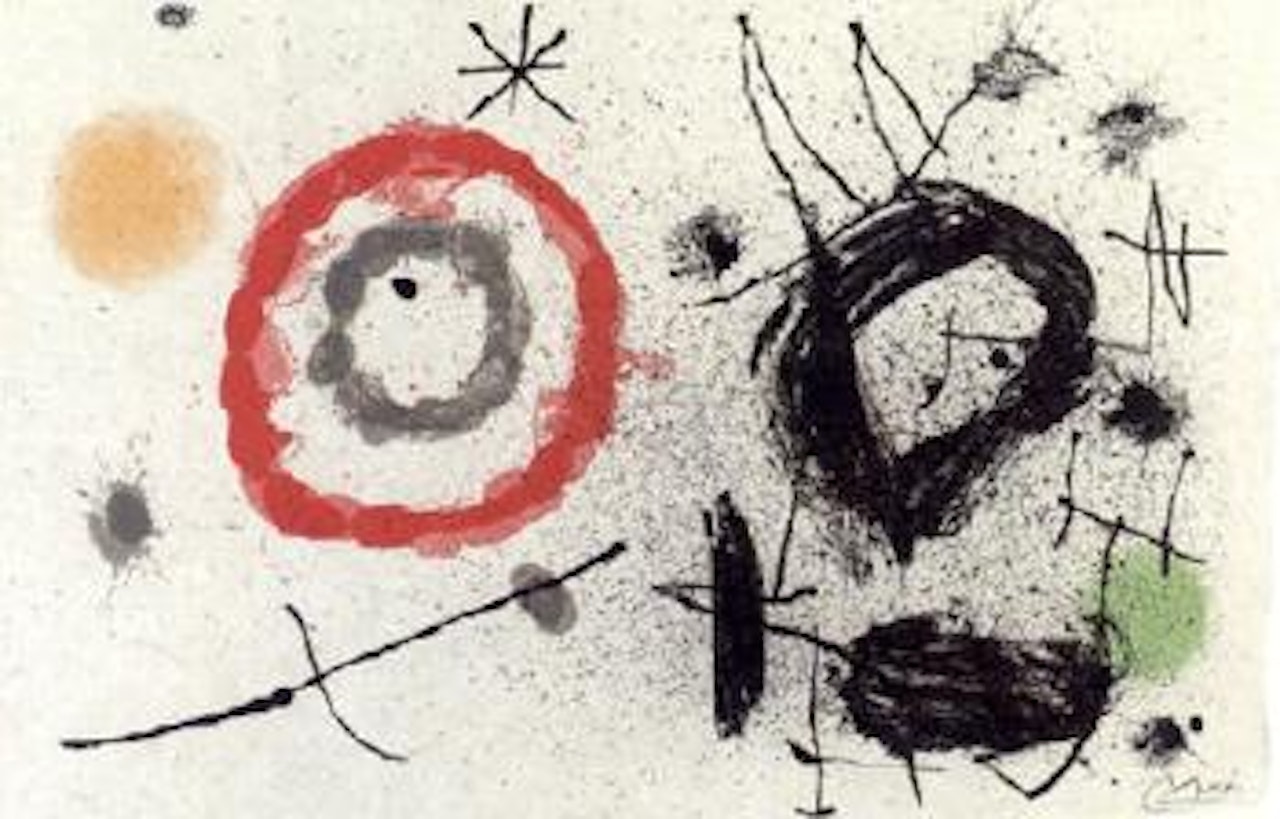 Bouquet de reves pour Neila by Joan Miró