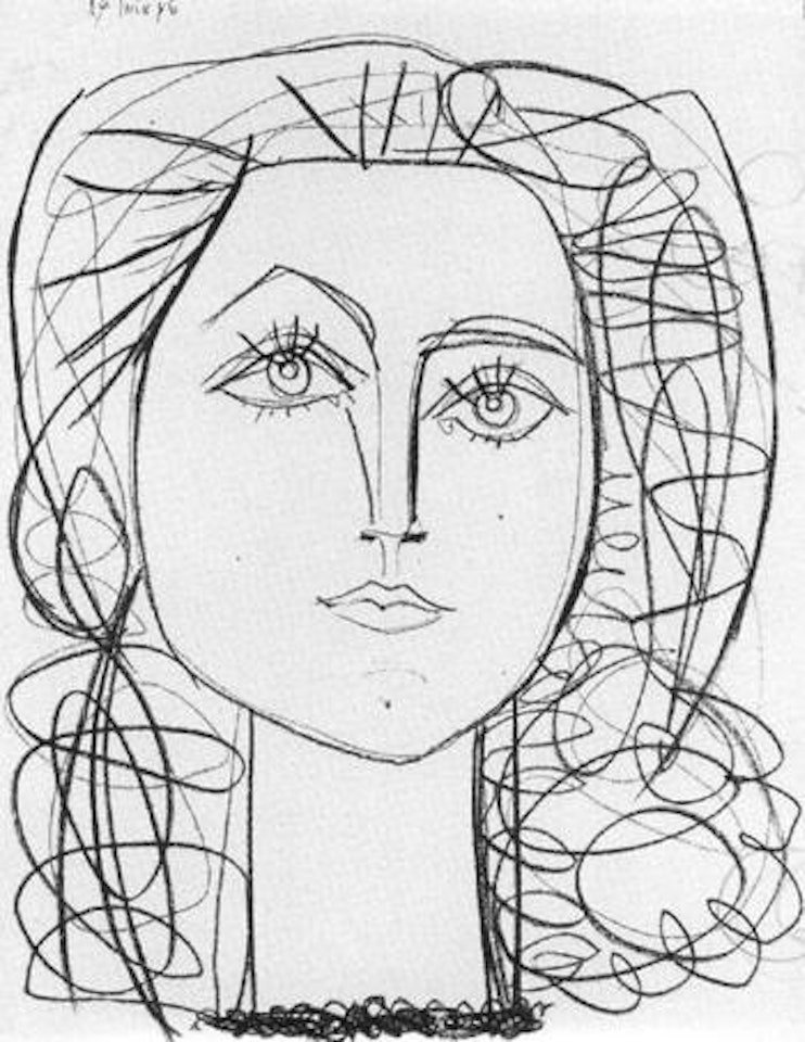 Francoise by Pablo Picasso