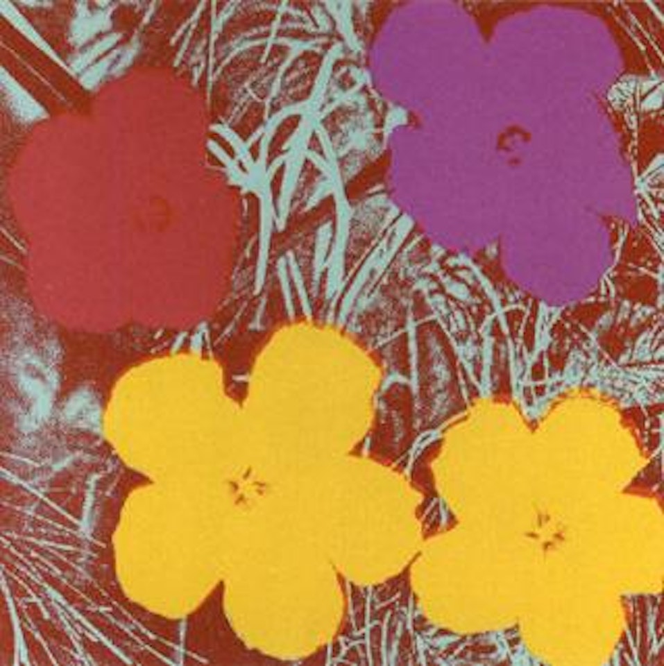 Flowers by Andy Warhol