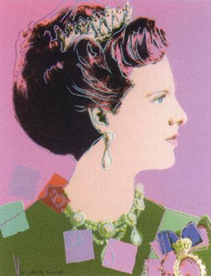 Reigning queens by Andy Warhol