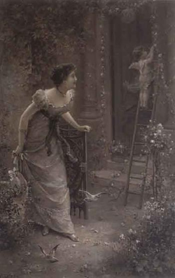 Surprise by Hans Zatzka